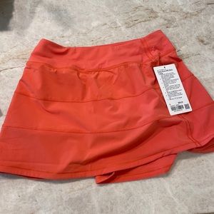 NWT Lululemon tennis skirt long